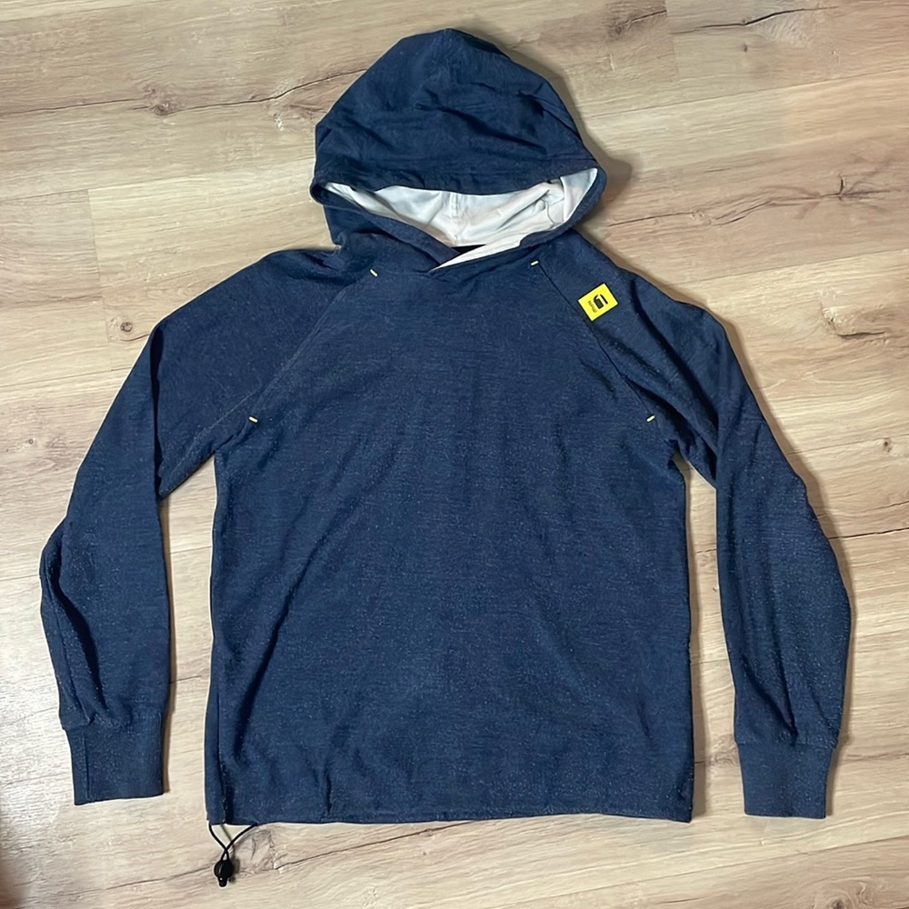 G-Star Raw Blue Hoodie. Size XS. GUC. Handle on Back.‎